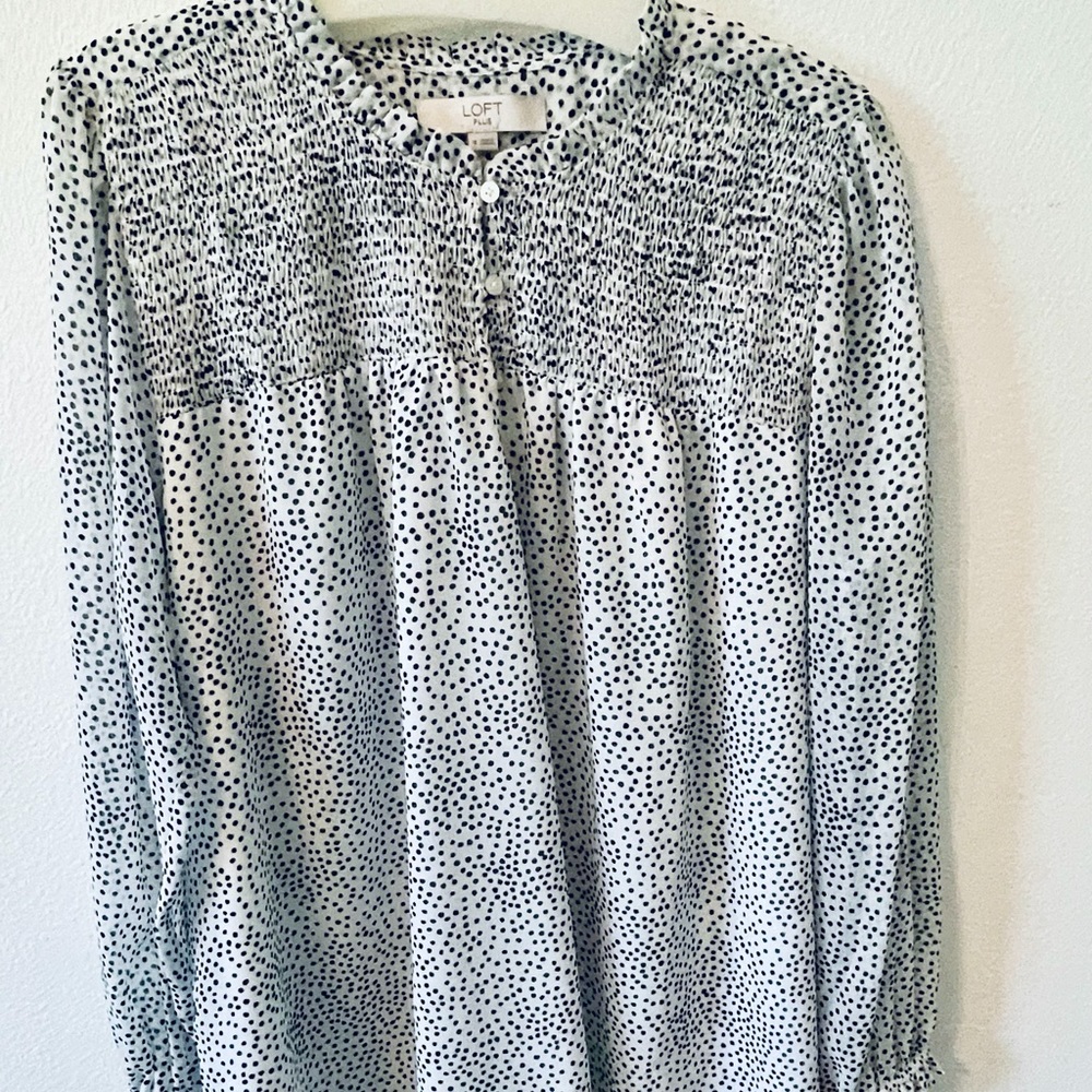 Smocked Blouse